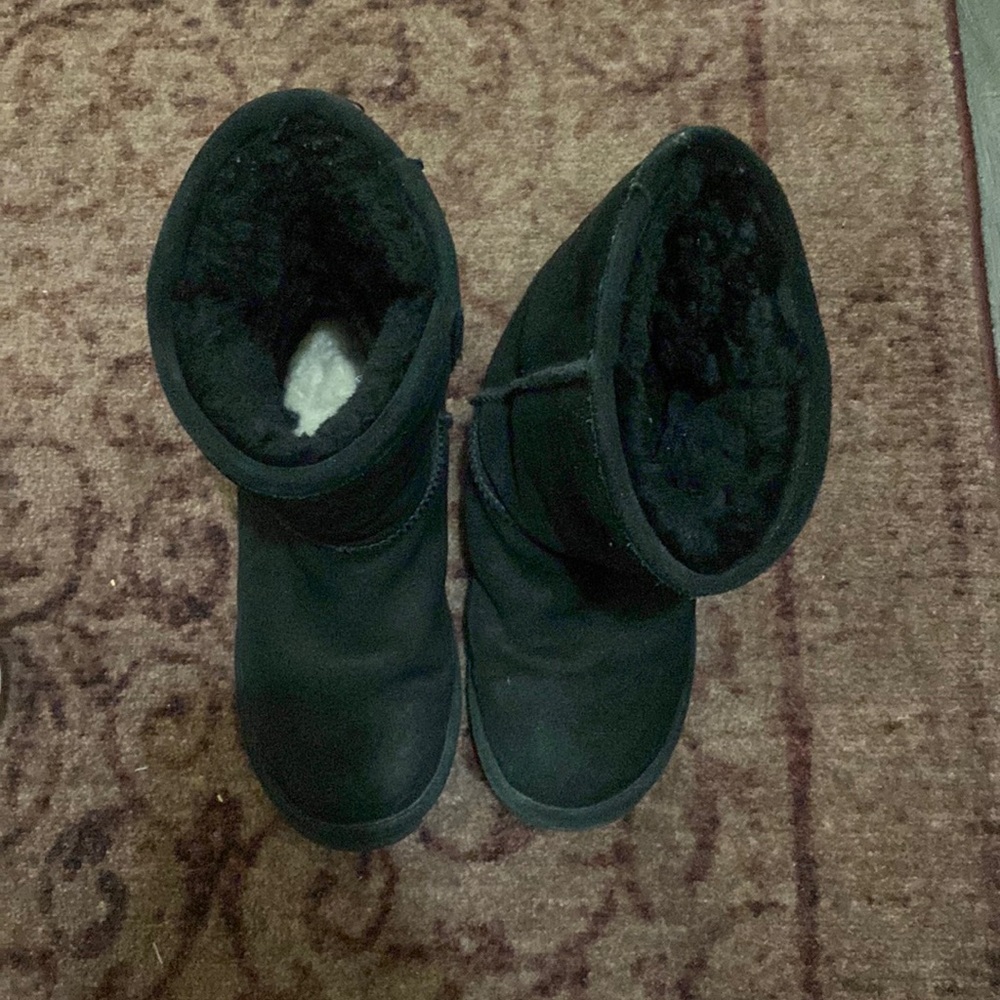 Black BearPaw Boots. Size 7.